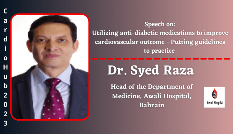 Dr. Syed Raza | Speaker | Cardio Hub 2023